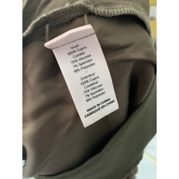 Cinq a Sept Satin Cargo Jogger Pants Size M - Picture 4 of 6